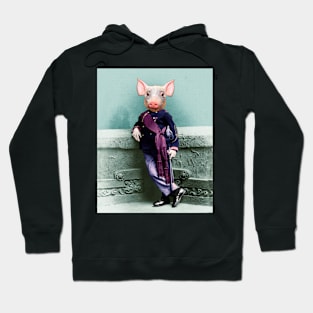 Piglet Soldier Boy Hoodie